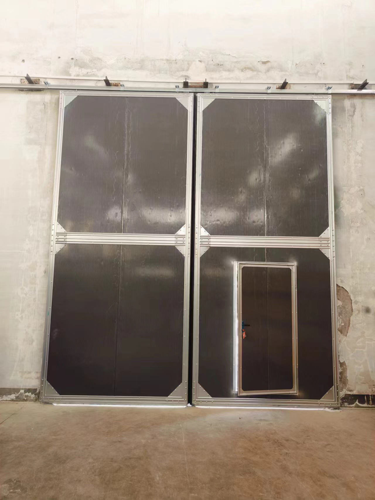 電動平移門案例